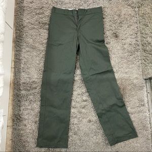 Green Dickies Pants